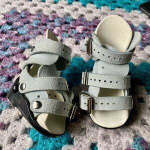 MD Orthopaedics Ponseti Club Foot Corrective Shoes Boots Infant Size 00